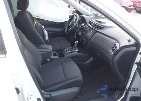 2017 Nissan Rogue S из США, поврежденный, VIN KNMAT2MT8HP593413